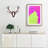 Time of Dreams in Abstract - Picture Frame Graphic Art Print-55766245-55766246