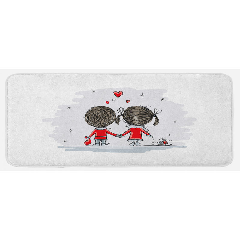 Tapis de cuisine Love