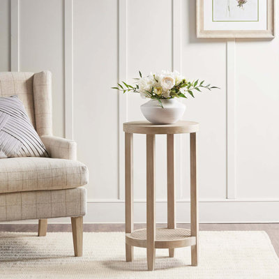 Round End Table