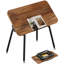 Rectangular Outdoor Camping Table - 80 cm W 40 cm D