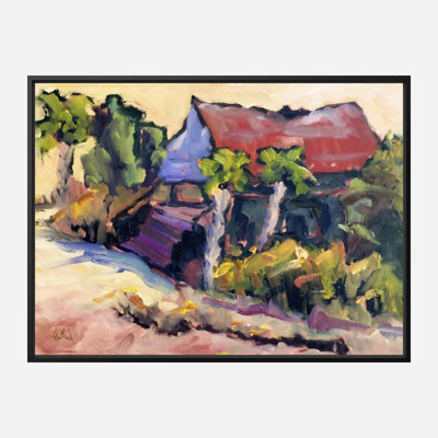Island Fever by John Beard - Artist Enhanced Canvas Print