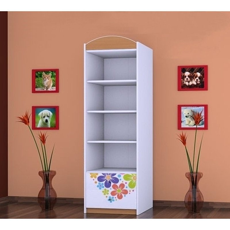 Brunner 1 Door Wardrobe, Brown