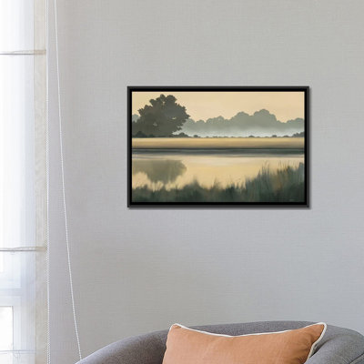 «Golden Glow», impression sur toile