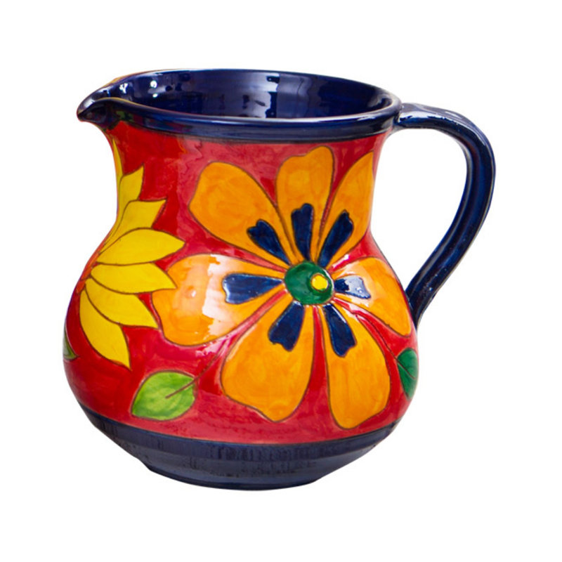 Thelonious Handmade Ceramic Table Vase, 19cm H x 19cm W x 15cm D