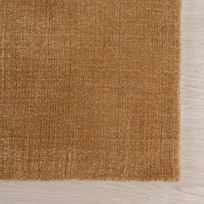 Tapis en mélange de laine tacheté Lahjar, Rectangle 11 pi 6 po x 14 pi 6 po