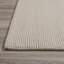Tapis grès en laine crocheté à la main Dionne-57289941