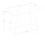 Buxton Metal Base Writing Desk-1556579038