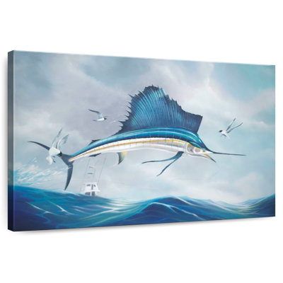 Brampt Blue Marlin