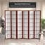 71" x 94.5" Double Cross 6 Panel Room Divider-778643211-709485458
