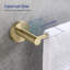 Ensemble de quincaillerie de salle de bain 5 pièces-90977496