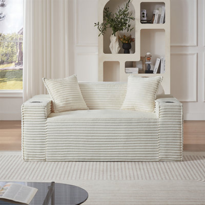 2Seater Sofa Boneless Couches