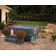 AquaRest Discover AR400 Standard 4-Person 20-Jet Plug & Play Hot Tub with LED Waterfall and Friction Heating