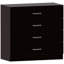 Ioulia 75cm W 4 - Drawer Chest of Drawers