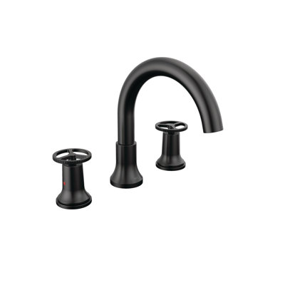 Garniture de robinet de baignoire romaine à deux poignées Trinsic