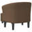 Danalyn Upholstered Barrel Chair with Ottoman-1092614695