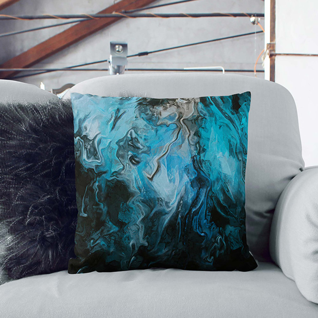 Crazy for You Cushion with Filling