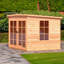 Handmade 10 x 10 Ft Corner Summer House-1585953644