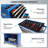 8-Drawer Rolling Tool Chest with Wheels, Large Tool Cabinet with Drawers-1041969958