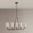 5-Light Linear Chandelier