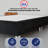 14-Inch Premium Kauly Material Wood Bed Frame, Comfortable Foundation with Acrylic Legs-88868859-88868856