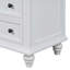 Armoire de rangement à 3 tiroirs, table de bout avec plateau coulissant-815345365