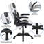 Bureau Bridesdale avec fauteuil de jeu et porte-gobelet-318074767
