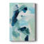 Bleu sarcelle Composition I - galerie sur mesure-1255278138