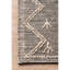 Tapis beige en jute / coton touffeté à la main Foley-574097451