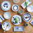 Pacific Accent 9.3" Dessert Plate