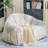 Hand Pulled Bean Bag Chair, Bean Bag Sofa For Adults And Children, Shell Shaped Large Bean Bag Chair With Padding, Plush Minimalist Sofa, 44''/42''/33''-173400889