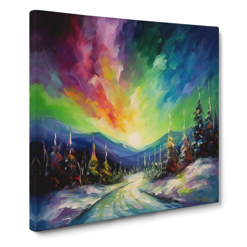 Print, 50cm H x 50cm W x 3cm D