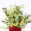 Arrangement de pivoines en fausse fleur-70740304