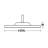 Calena 1 - Light LED Simple Pendant-1745097268