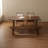 Household semi-circular dining table