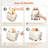 CROWNFUL Toaster Oven with Rotisserie-65353407