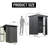 Outdoor Metal Shed 5.7X3 Ft - Galvanized Steel For Garden, Patio, Backyard, Lawn Lockable Double Doors, Expansive Storage, Rust And Corrosion Resistance, Roof With Good Drainage Storage For Lawn,