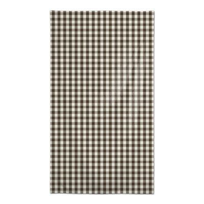 Ilhan Gingham Cotton Blend Tablecloth