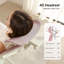 Chaise de bureau ergonomique rose Cablady-1558858984