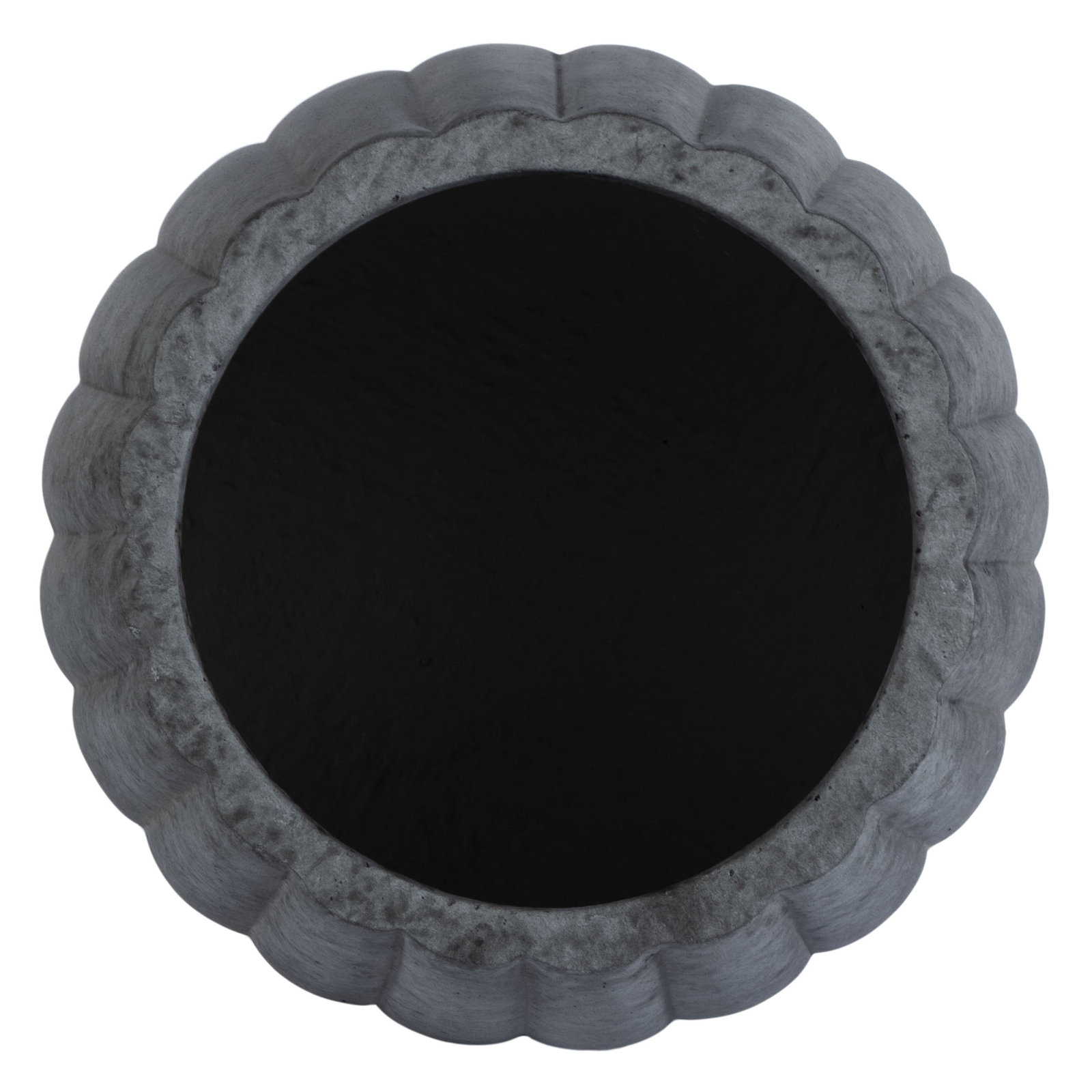 Prussia 14" Pot Planter, Gray