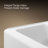 Kohler Bellwether 60" x 30.25" Alcove Soaking Cast Iron Bathtub-10985419-19195752