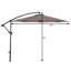 Parasol en porte-à-faux 10 pi x 10 pi Imogen-30806390
