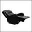 Fauteuil inclinable noir 1pc Comfort Seating-121071751