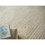 Teton Handmade New Zealand Wool Cream/Ivory Area Rug-1706064812