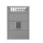 Twin Size House Loft Bed With Ladder-349668065-349668064