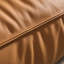 Canapé modulaire orange en cuir véritable-286563430-286563426