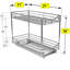 Tiroirs coulissants pour cuisine (2 niveaux) Lynk Professionnel-1245662180-1229761175