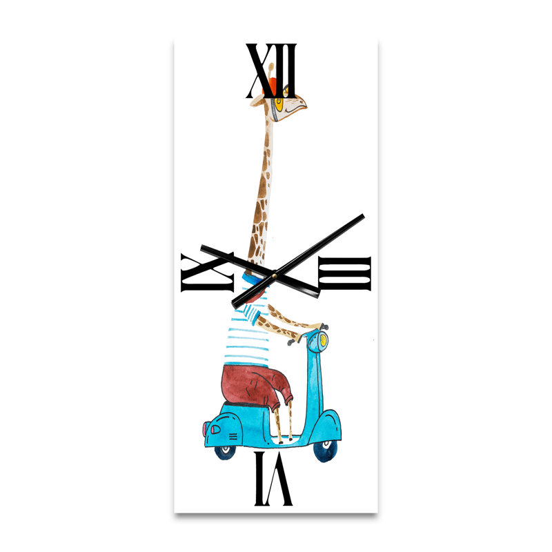 Horloge murale, Grand