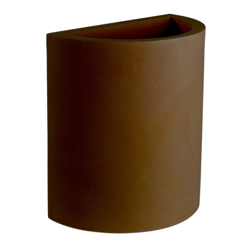 Medio Resin Pot Planter, Bronze