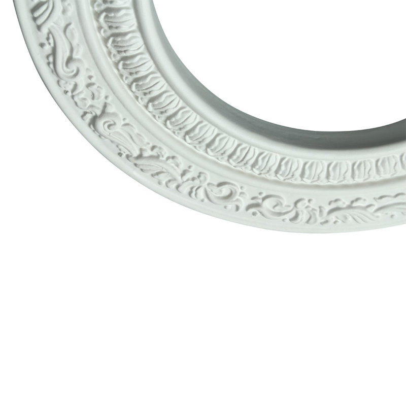 Garniture encastrée décorative 6 "Spotlight Medallions