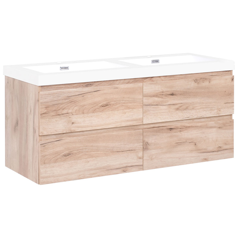 120mm Double Bathroom Vanity with Basin